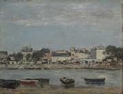 Eugene Boudin Trouville oil painting reproduction